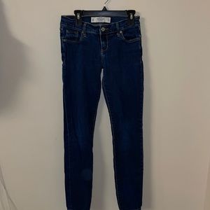 Abercrombie and Fitch skinny jeans